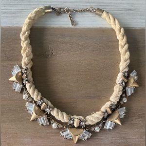 J. Crew Rope Necklace